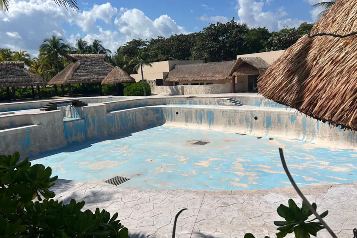 Sad realisation after hotel swimming pools drained: 'Nothing shy of torture'