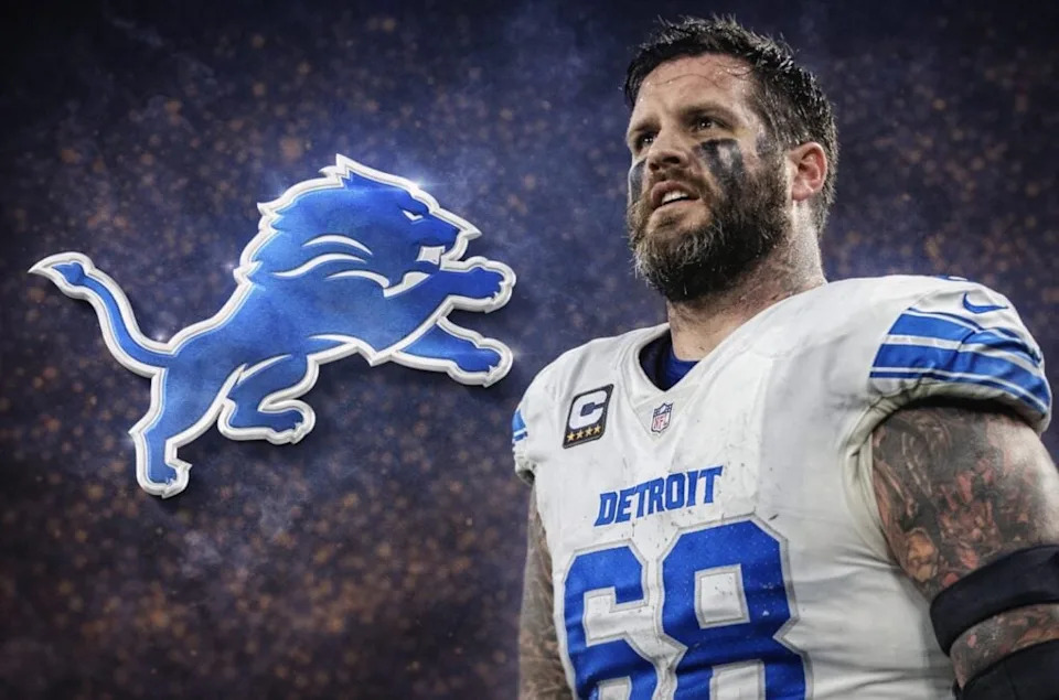 Taylor Decker Lions cut prediction Taylor Decker Chicago Bears