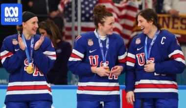 US women's ice hockey captain Hilary Knight disappointed by men's team's call with Donald Trump