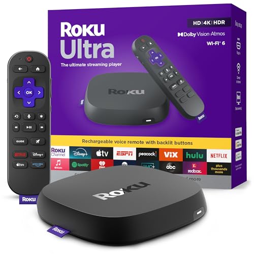 Ultra 4K Streaming Device