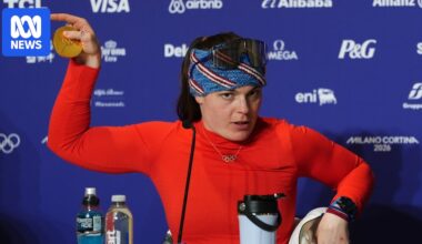 Winter Olympics 2026: Lindsey Vonn breaks her leg, Breezy Johnson breaks her gold medal — quick hits from day two