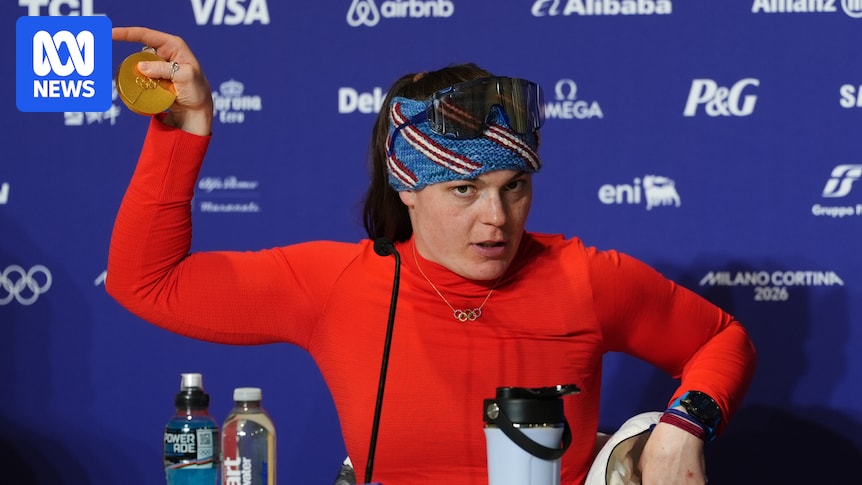 Winter Olympics 2026: Lindsey Vonn breaks her leg, Breezy Johnson breaks her gold medal — quick hits from day two