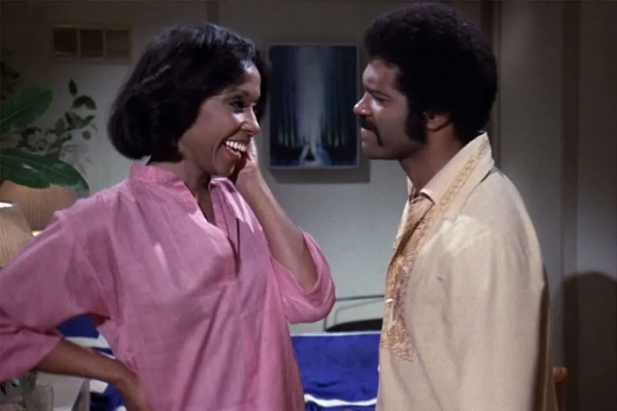 “Love Boat” star admits he messed up scene on purpose to keep kissing Diahann Carroll: 'Cut that out!'