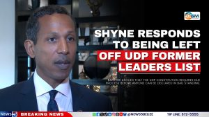 Shyne Responds to Being Left Off UDP Former Leaders List