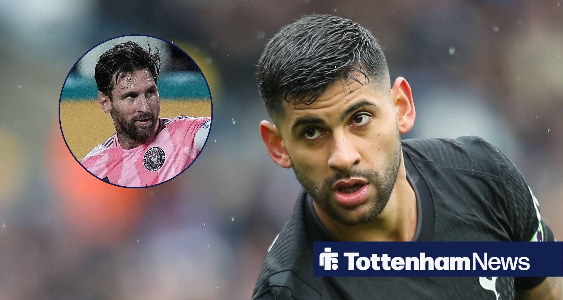 This is what Lionel Messi may do to Cristian Romero as Tottenham changing room issues mooted