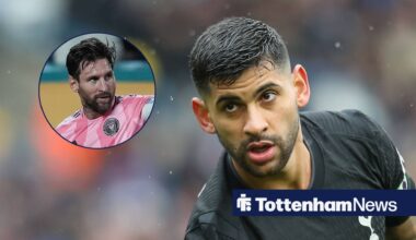 This is what Lionel Messi may do to Cristian Romero as Tottenham changing room issues mooted