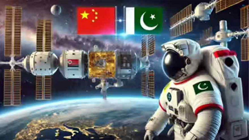 2 Pakistani astronauts shortlisted for China space station mission