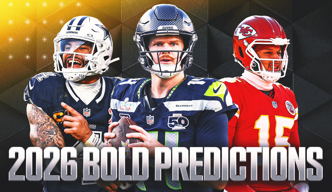 2026 NFL Bold Predictions: Cowboys Star Wins MVP, Chiefs Make a Comeback?