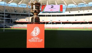 Scotland learn match schedule for 2027 Rugby World Cup