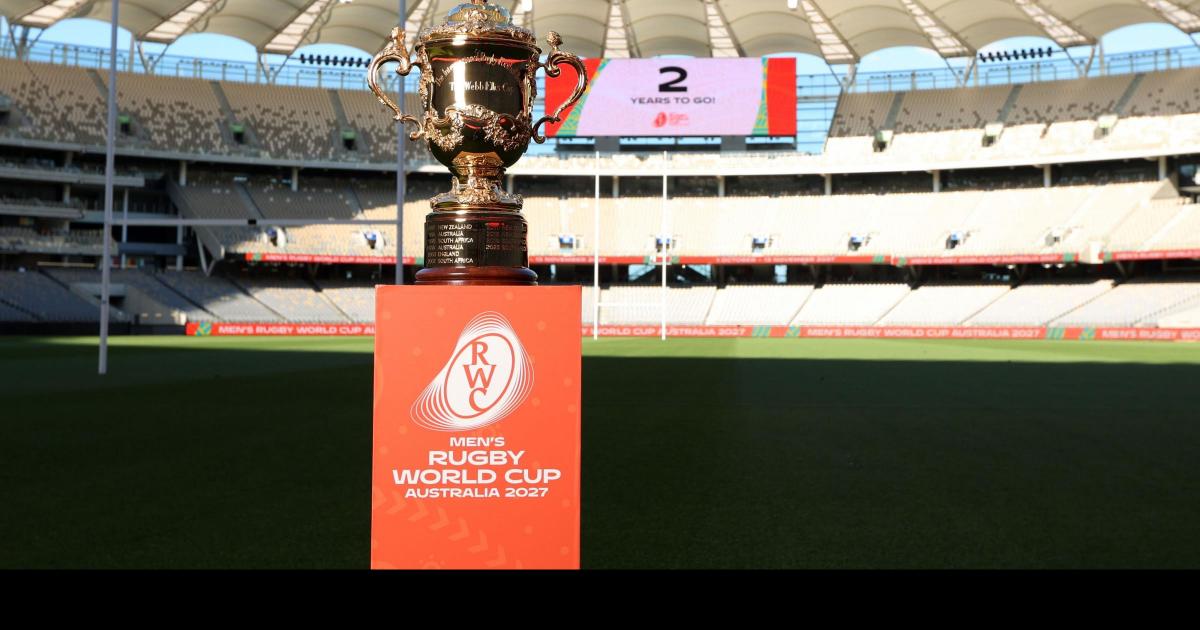 Scotland learn match schedule for 2027 Rugby World Cup