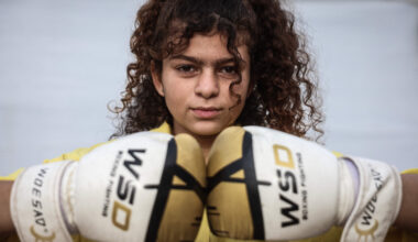 Gaza Girls Take Up Boxing To Heal War's Scars