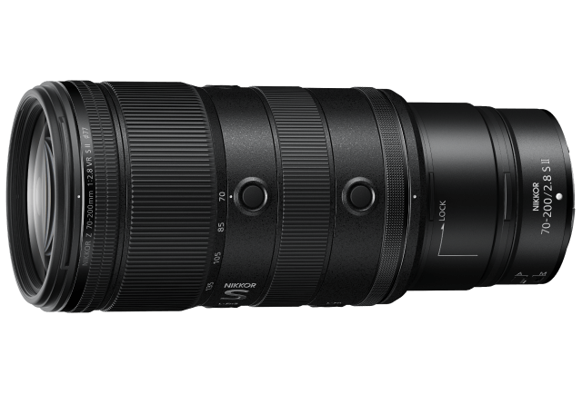 Nikon releases Nikkor Z 70-200mm f/2.8 VR S II