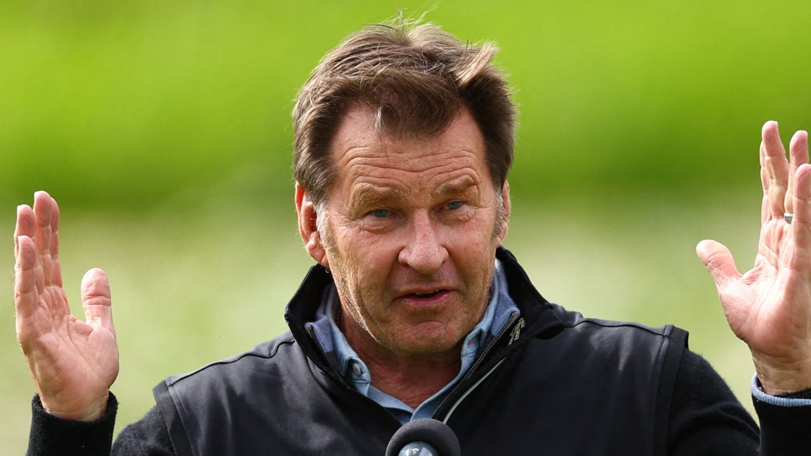 Sir Nick Faldo