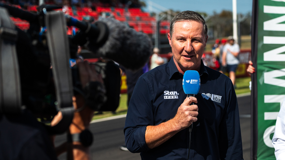 Matt White to host Supercars Preview Show with Mark Winterbottom, David Reynolds on free-to-air TV