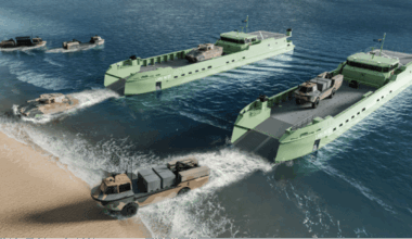 Medium and heavy landing craft contracts signed