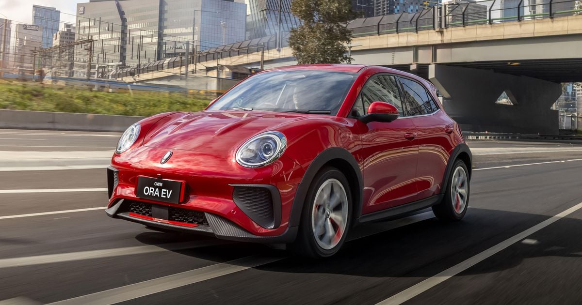 Ex-Holden plant to stop building GWM Ora electric hatch for Australia