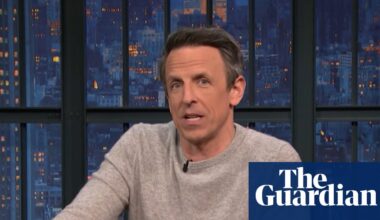 Seth Meyers on Trump’s State of the Union address: ‘A vehicle to attack anyone who doesn’t bend the knee’ | Late-night TV roundup
