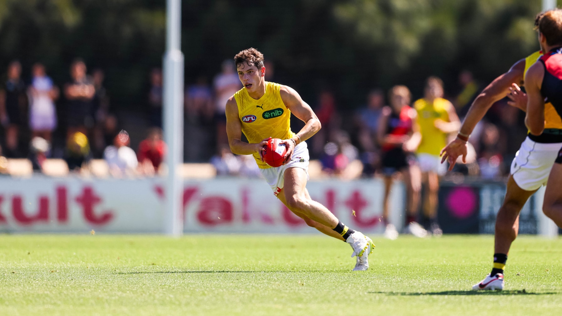 The Tigers who shined in Bombers match sim clash