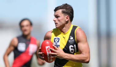 Bombers defeat Tigers in VFL practice match