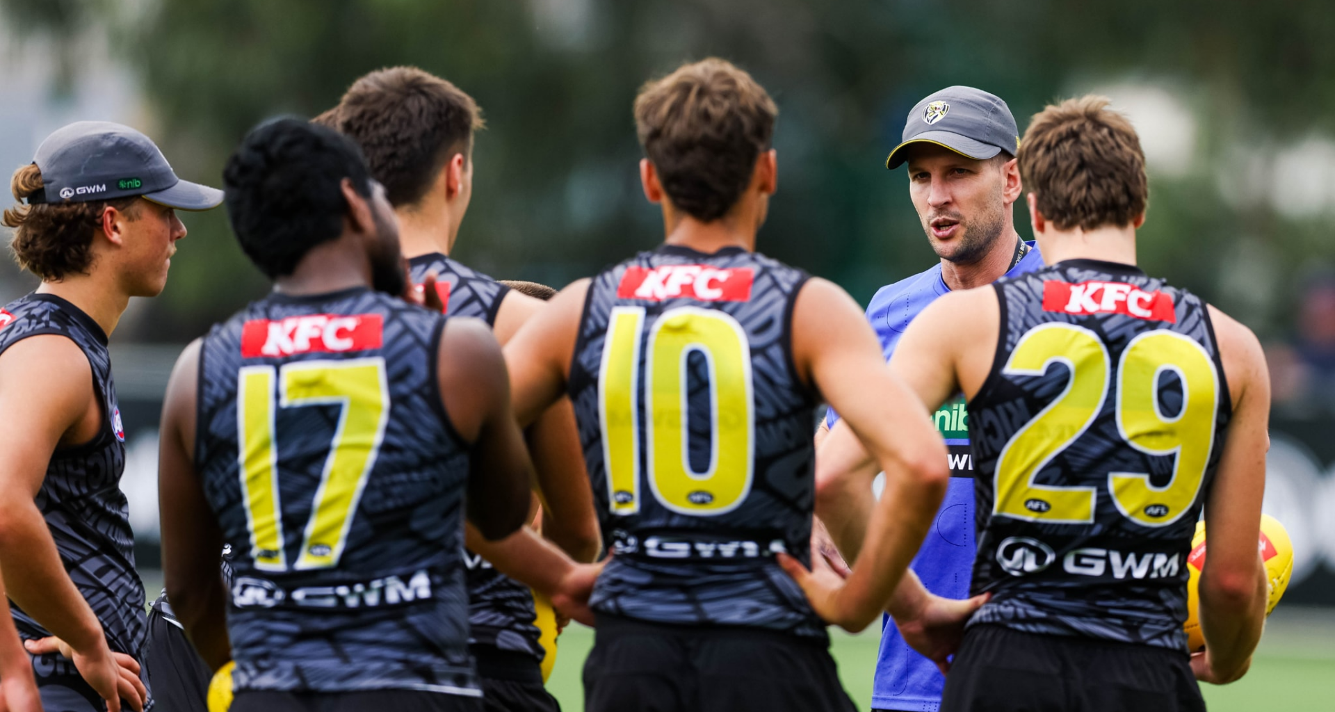 Young coaching minds driving Tiger growth