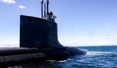 Australia commits $2.8B down payment for nuclear submarine facility under AUKUS pact