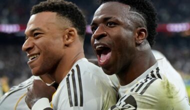 Real Madrid vs Real Sociedad: La Liga – teams, start time, lineups | Football News