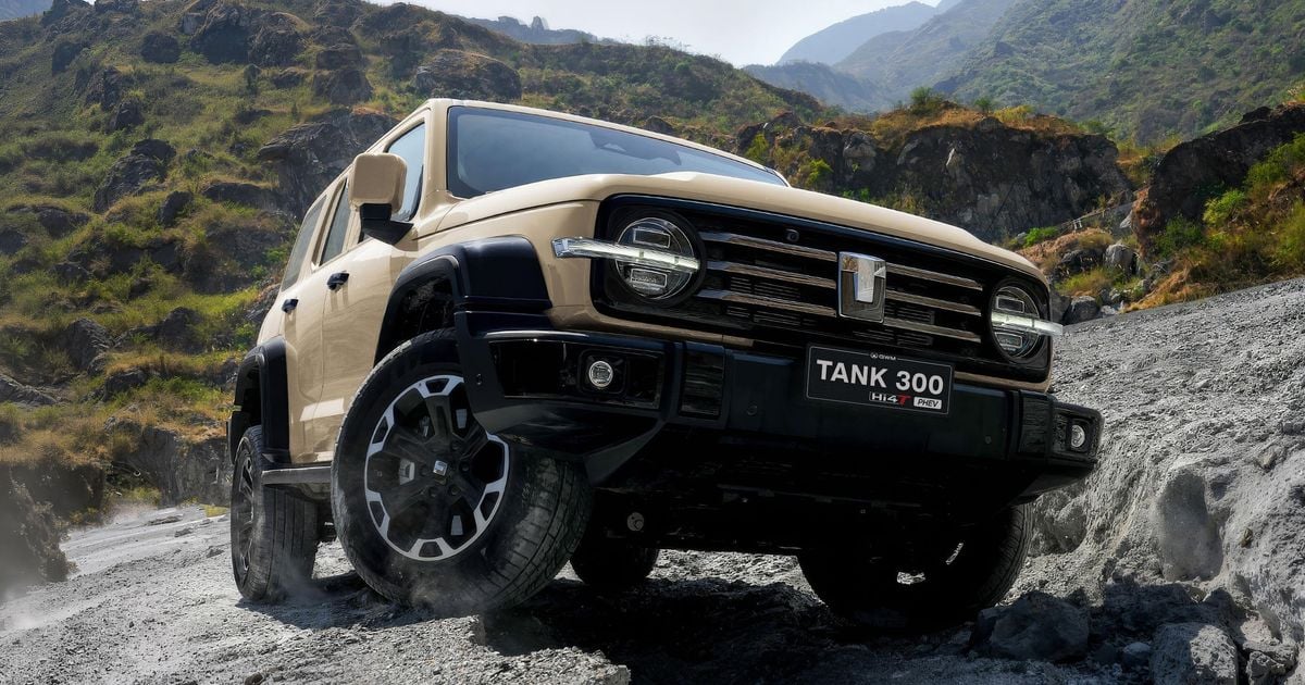 2026 GWM Tank 300 price and specs