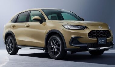 2026 Honda ZR-V facelift revealed in Japan