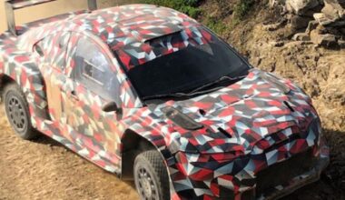 2027 Toyota Celica previewed as a rally car