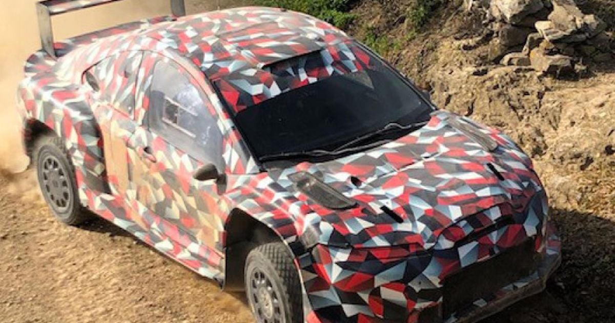 2027 Toyota Celica previewed as a rally car