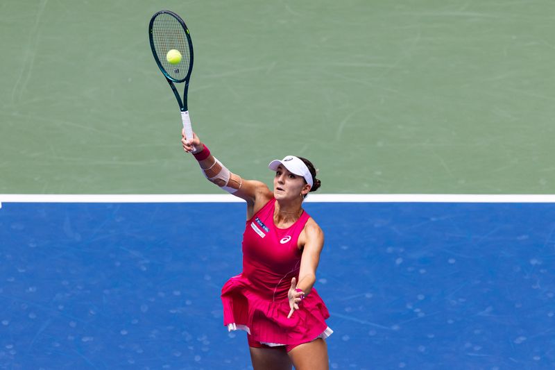 WTA roundup: Rebeka Masarova pulls off first-round upset in Austin | 1450 AM 99.7 FM WHTC
