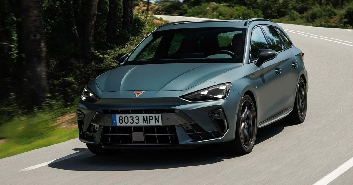 Cupra launches Australia's hottest small plug-in hybrid wagon