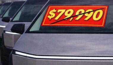 Tesla Cybertruck gets massive price cut in the US after sales slump