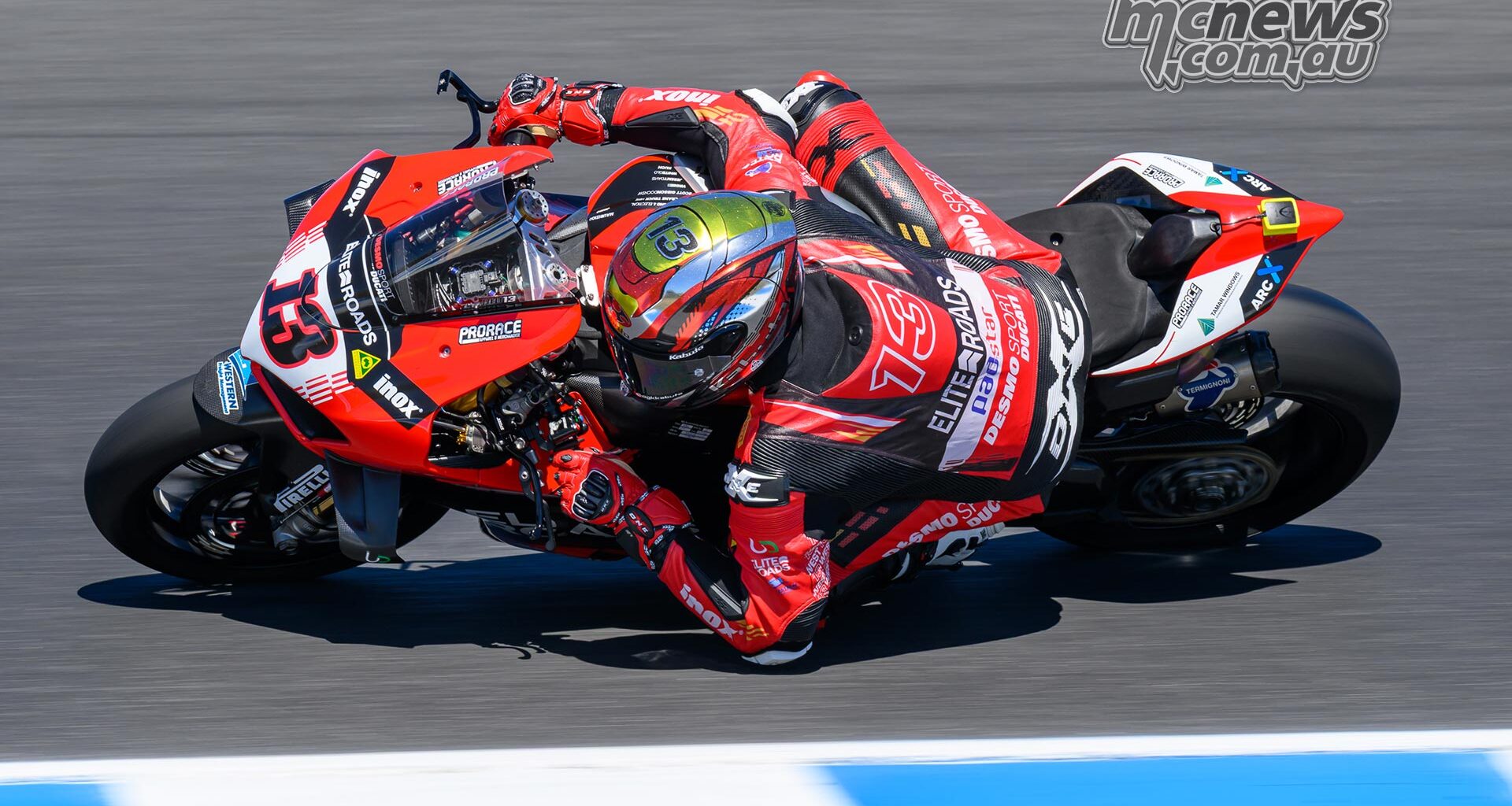 ASBK Friday: West fastest, Voight closing as heat tempers improvements