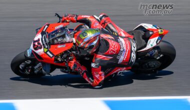 ASBK Friday: West fastest, Voight closing as heat tempers improvements