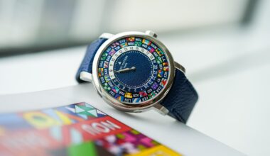 Upclose with the new Louis Vuitton Escale Worldtime