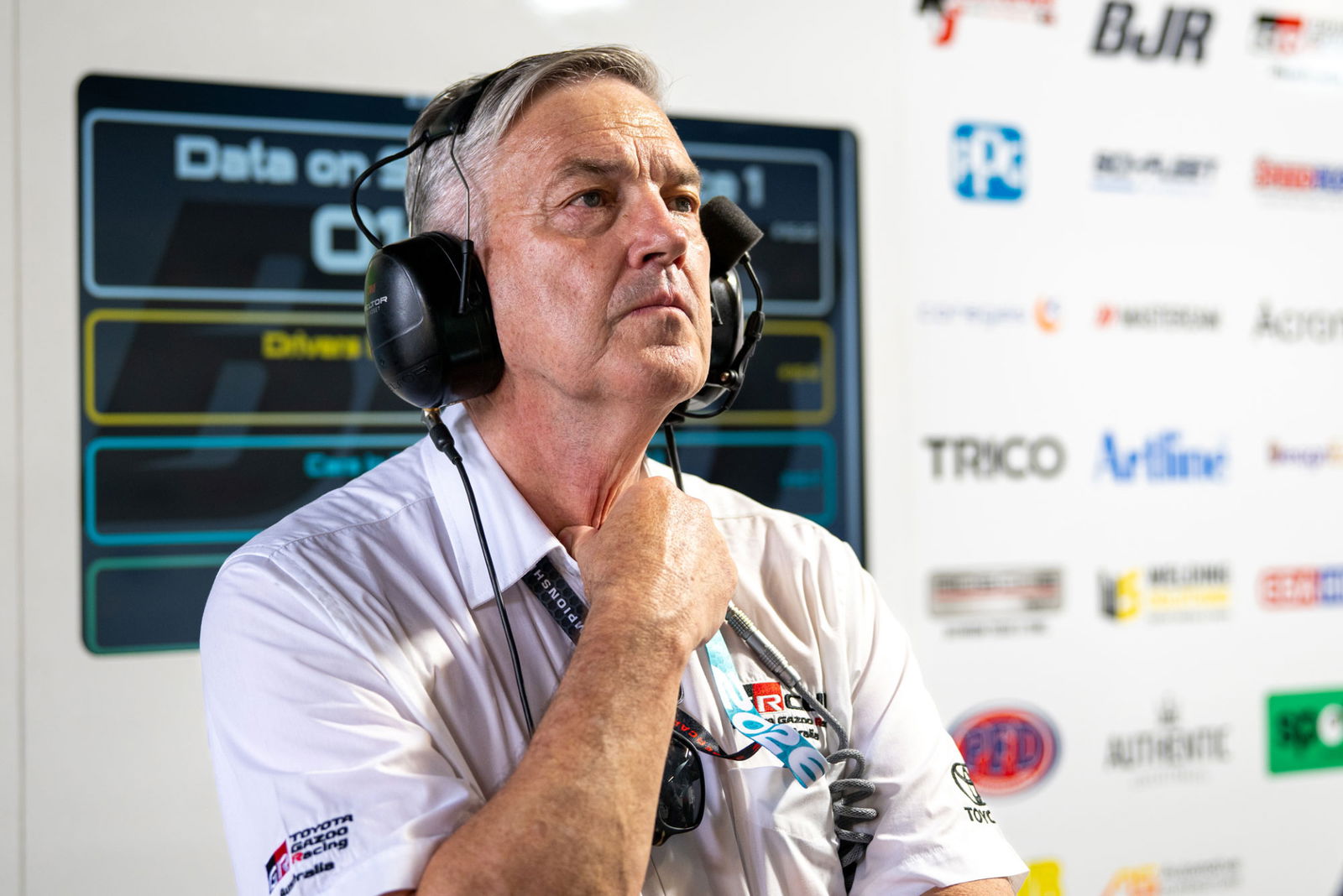 ‘Washing jocks’: Neil Crompton explains new BJR role