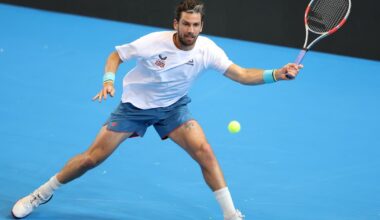 Cam Norrie on Norway clash, Davis Cup title ambitions & ‘loving’ his tennis