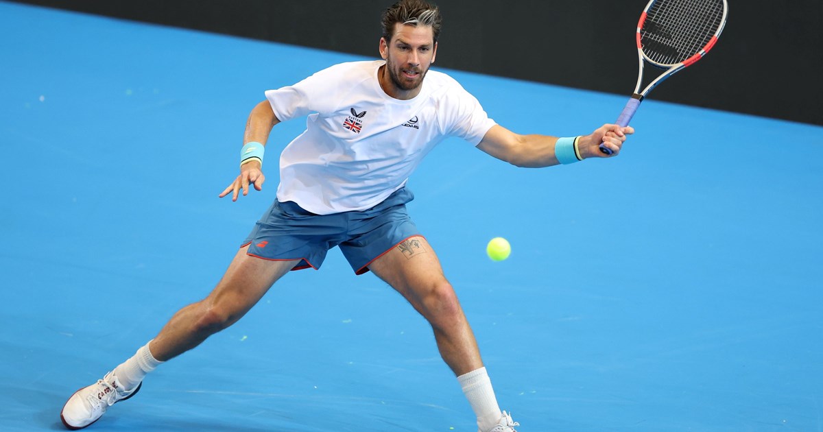 Cam Norrie on Norway clash, Davis Cup title ambitions & ‘loving’ his tennis