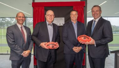 AFLW-standard fields unveiled at Macquarie University
