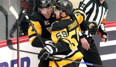 Penguins at the break: Evgeni Malkin bounces back, Egor Chinakhov addition highlight big year from top six