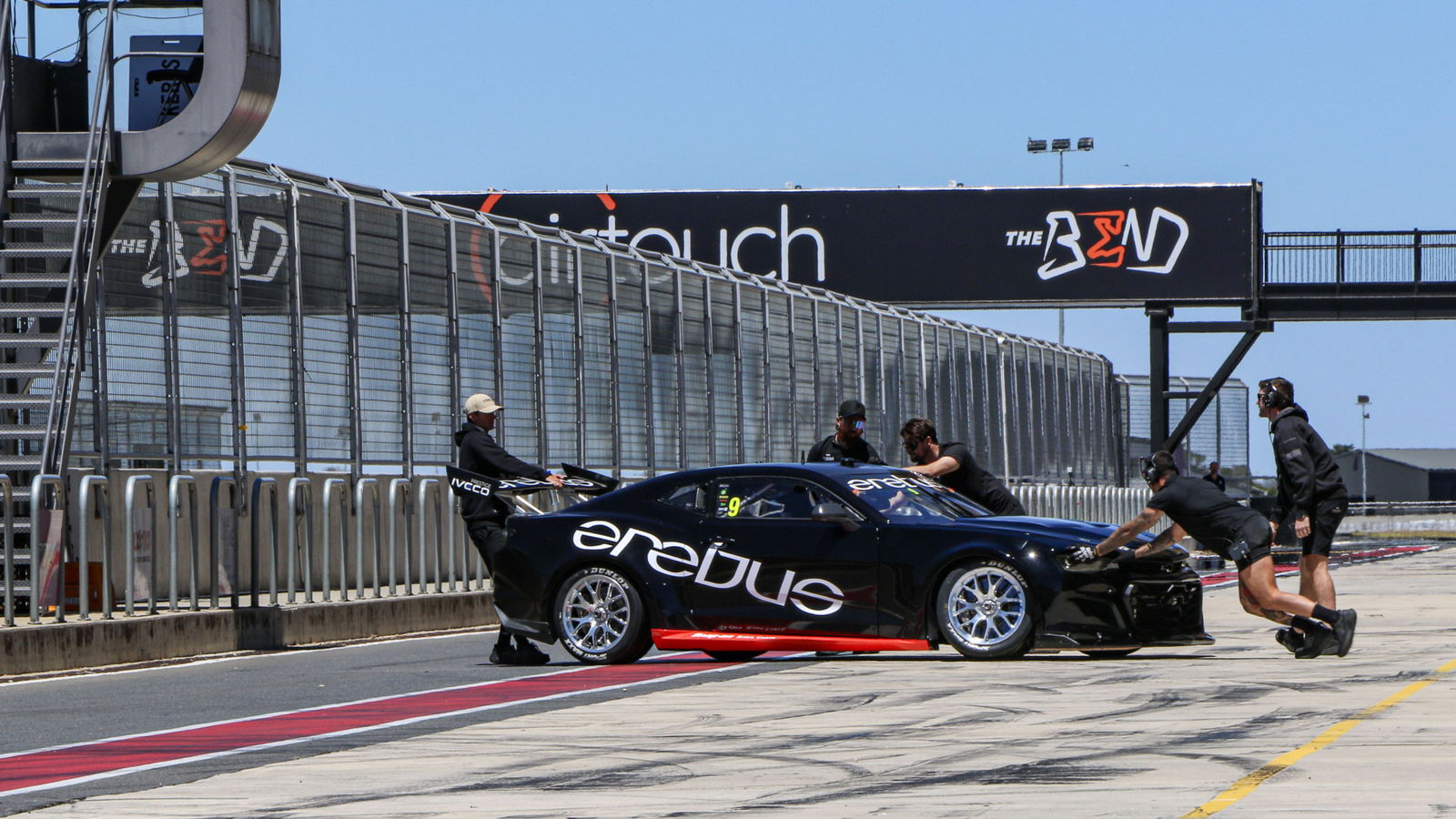 Supercars rookie backs key change at The Bend