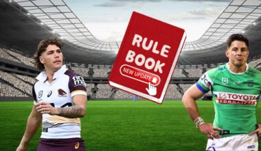 Confirmed Rule Changes for the 2026 NRL Telstra Premiership Season