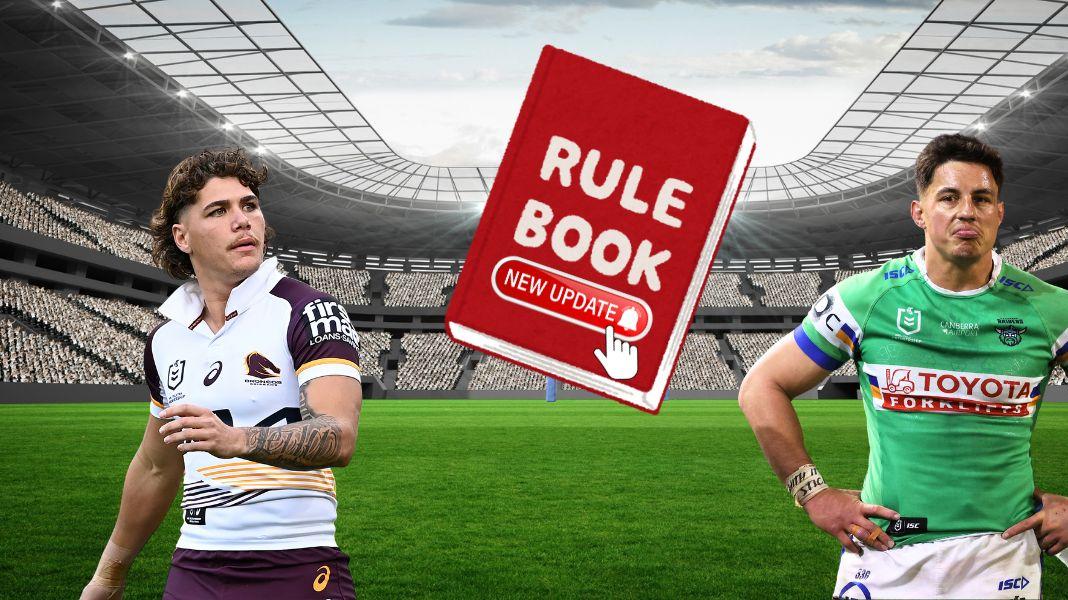Confirmed Rule Changes for the 2026 NRL Telstra Premiership Season