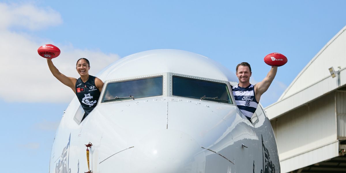 Footy Fans, Prepare for Take-off: Virgin Australia and AFL Secure Long-Haul Future
