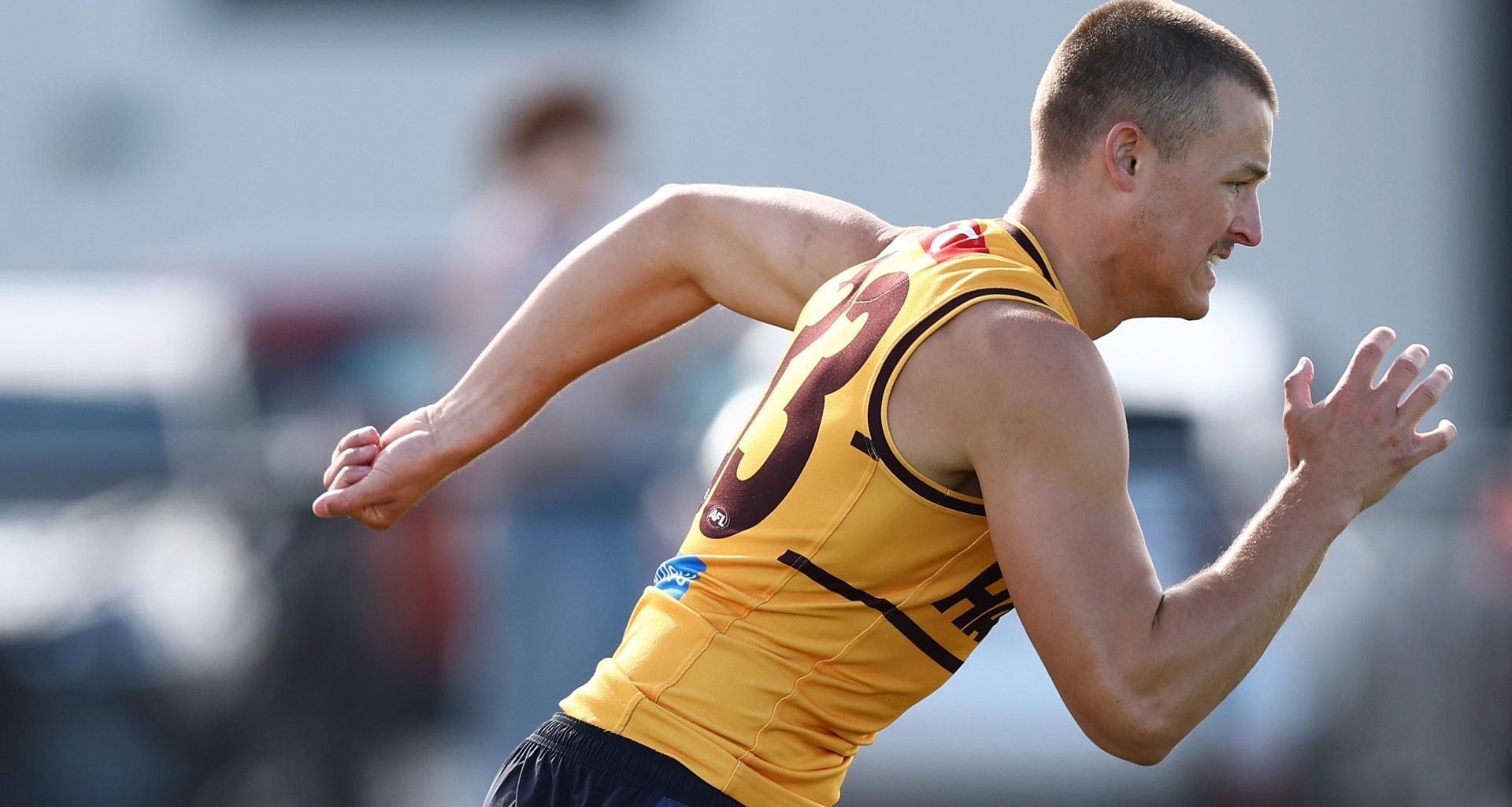 Ginnivan sidelined by injury