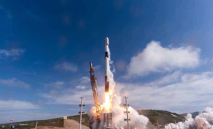 SpaceX launches return to flight Falcon 9 mission following brief stand down – Spaceflight Now