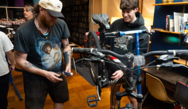Lawrence bike collective aims to make cycling affordable, teach repair skills – The Lawrence Times