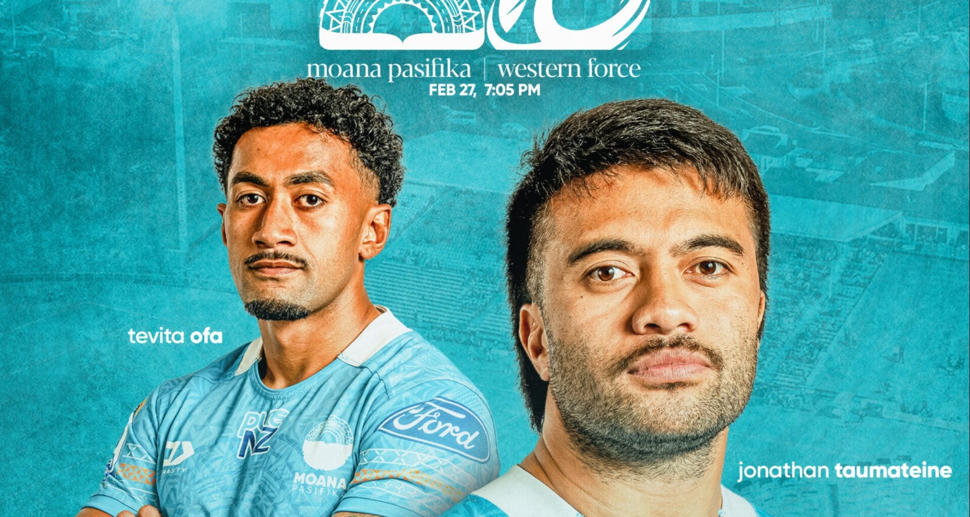 Moana Pasifika to host Western Force in Pukekohe for 2026 Super Rugby Pacific opener