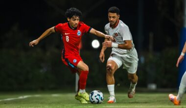 U19s gain valuable benchmark in Jordan tests – Football Association of Singapore